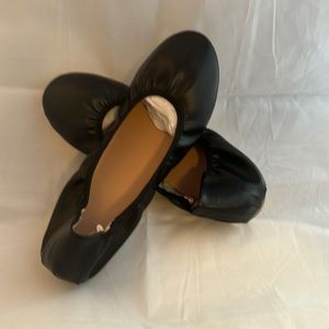 NWT Lindy Black Ballet Shoes Size 8